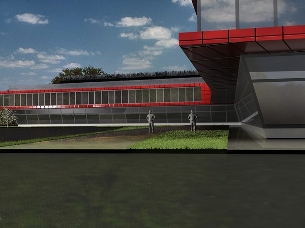 dxf office building - Offices by studiorender